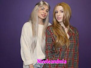 Nicoleandmia