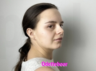 Odetteboor