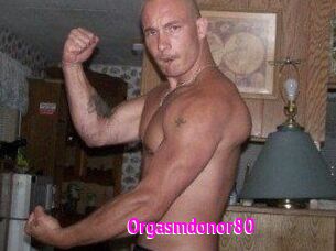 Orgasmdonor80