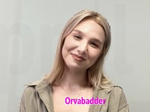 Orvabadder