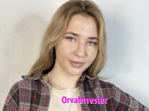 Orvaforrester