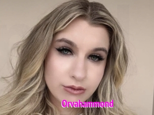 Orvahammond