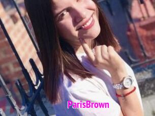 ParisBrown