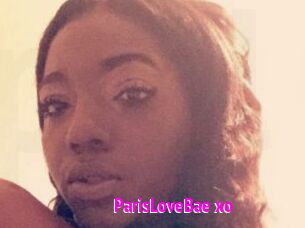 ParisLoveBae_xo