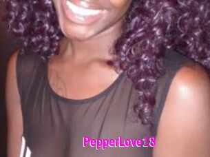 PepperLove18