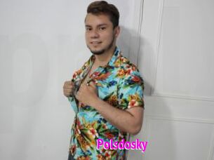 Polsdosky