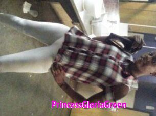 PrincessGloriaGreen