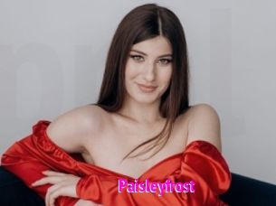 Paisleyfrost