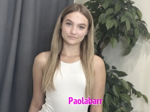 Paolabarr