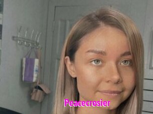 Peacecrosier