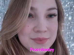 Peacedowdey