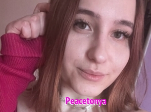 Peacetonya