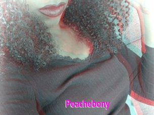 Peachebony