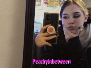 Peachyinbetween