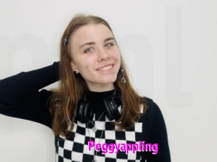 Peggyappling