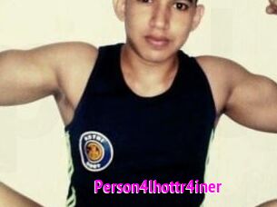 Person4lhottr4iner