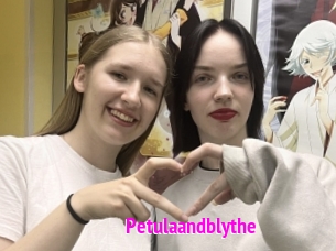 Petulaandblythe