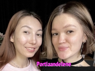 Portiaandelene