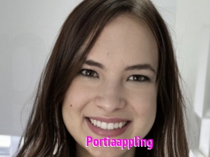 Portiaappling
