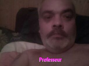 Professeur