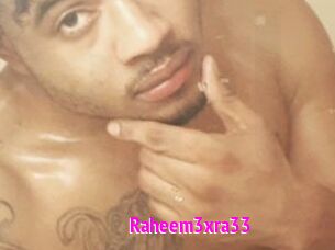 Raheem3xra33