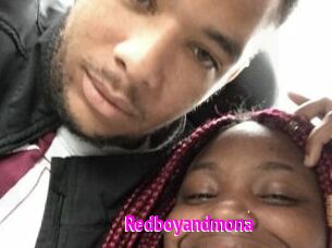 Redboyandmona