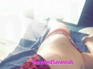 RoxyAndSavannah