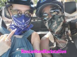 RussianfoxnBlackstallion
