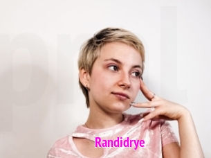 Randidrye
