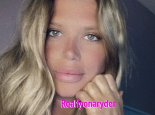 Realfyonaryder