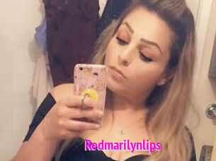 Redmarilynlips