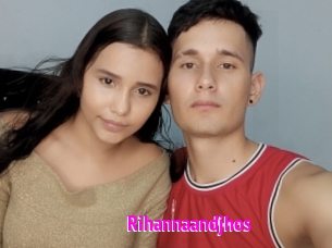 Rihannaandjhos