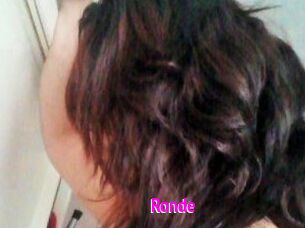 Ronde