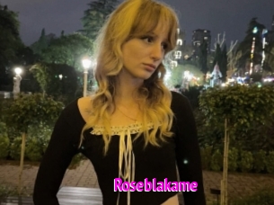 Roseblakame