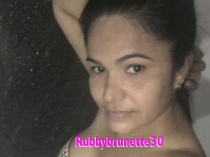 Rubbybrunette30
