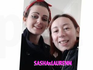 SASHAxLAURENN