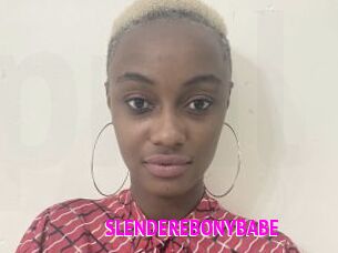 SLENDEREBONYBABE