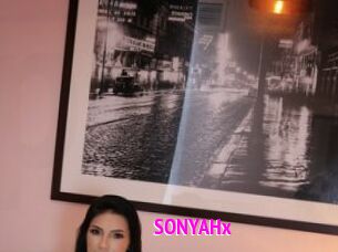 SONYAHx
