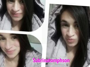 Sabrinatomphson