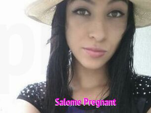 Salome_Pregnant