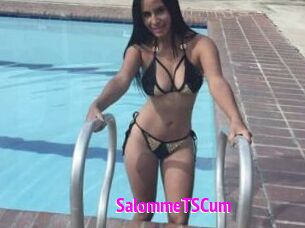 SalommeTSCum