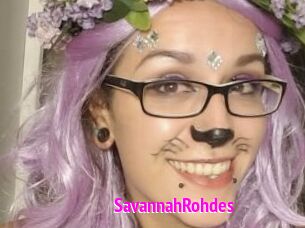 SavannahRohdes