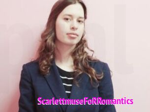 ScarlettmuseFoRRomantics