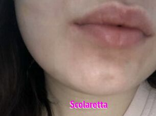 Scolaretta