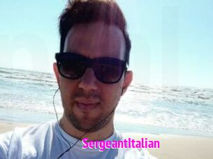 SergeantItalian