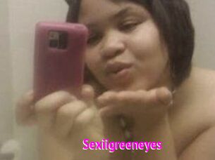 Sexiigreeneyes