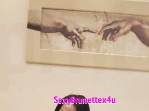 SexyBrunettex4u