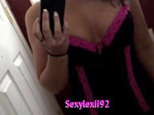 Sexylexii92