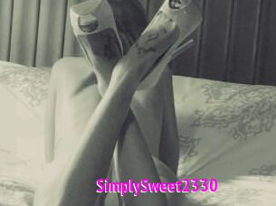 SimplySweet2330