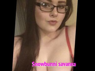 Snowbunni_savanna